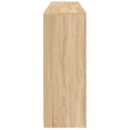 Dressoir Met Led-Verlichting 62X37X00 Cm Kleurig Sonoma eiken