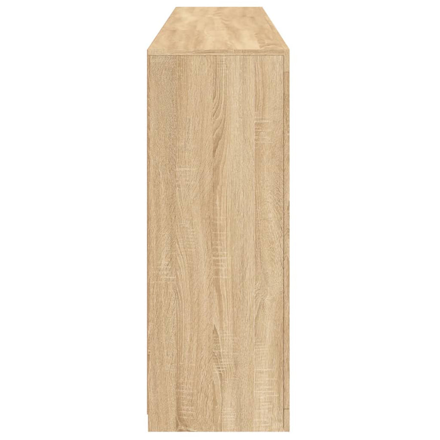 Dressoir Met Led-Verlichting 8,5X37X00 Cm Kleur Sonoma eiken