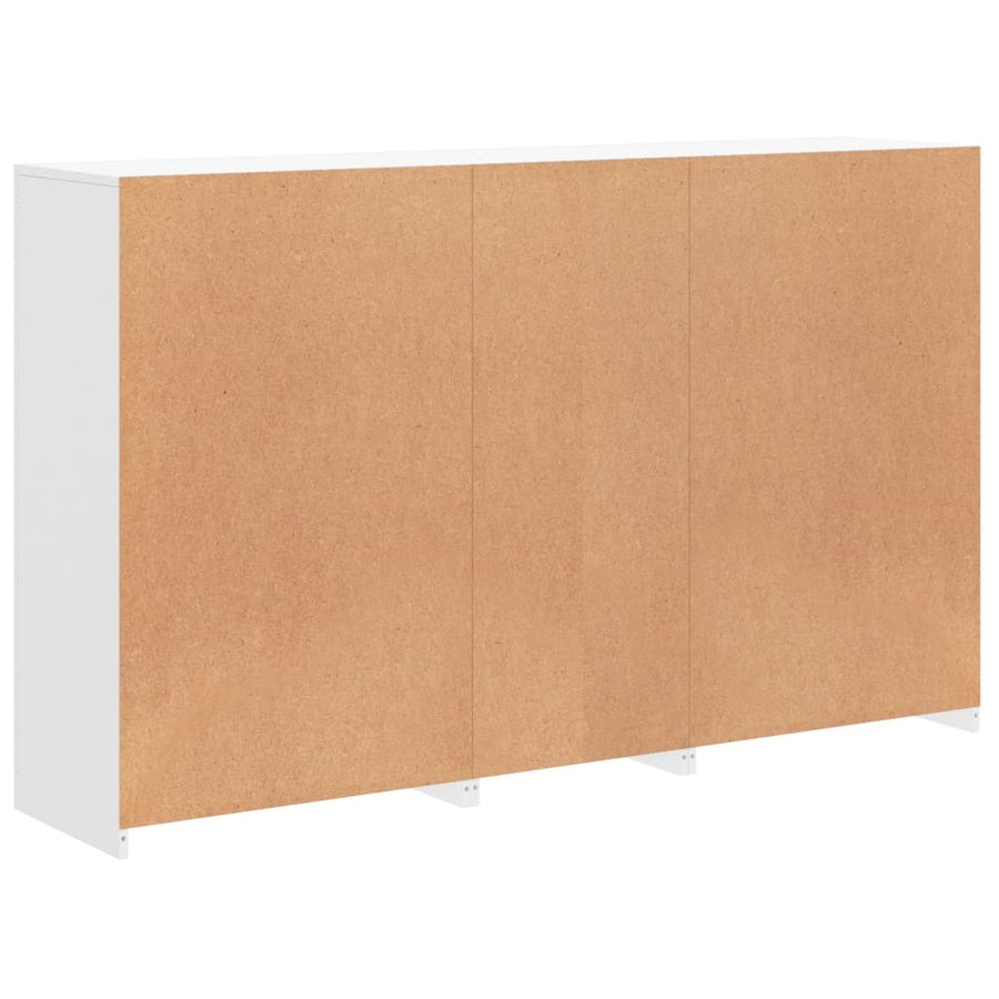 Dressoir Met Led-Verlichting 62X37X00 Cm Wit