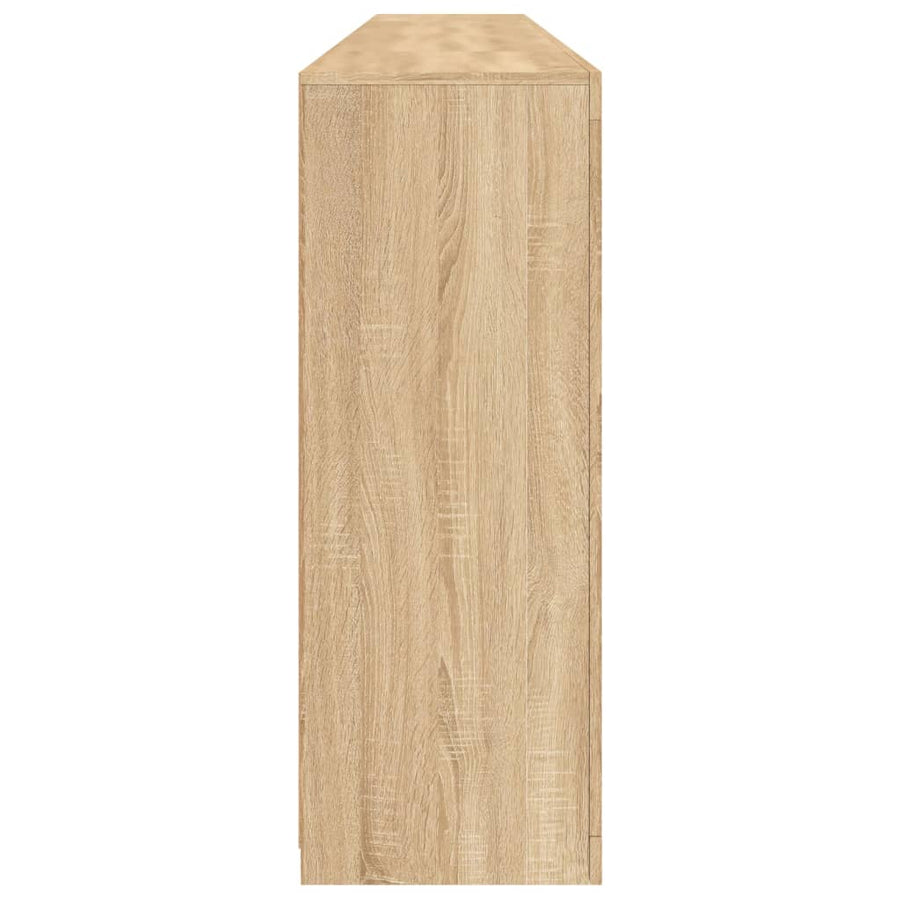 Dressoir Met Led-Verlichting 62X37X00 Cm Kleurig Sonoma eiken