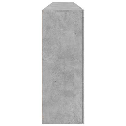 Dressoir Met Led-Verlichting 62X37X00 Cm Betongrijs