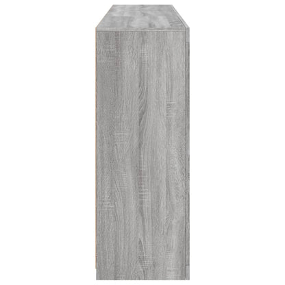 Dressoir Met Led-Verlichting 62X37X00 Cm Eiken Grijs sonoma