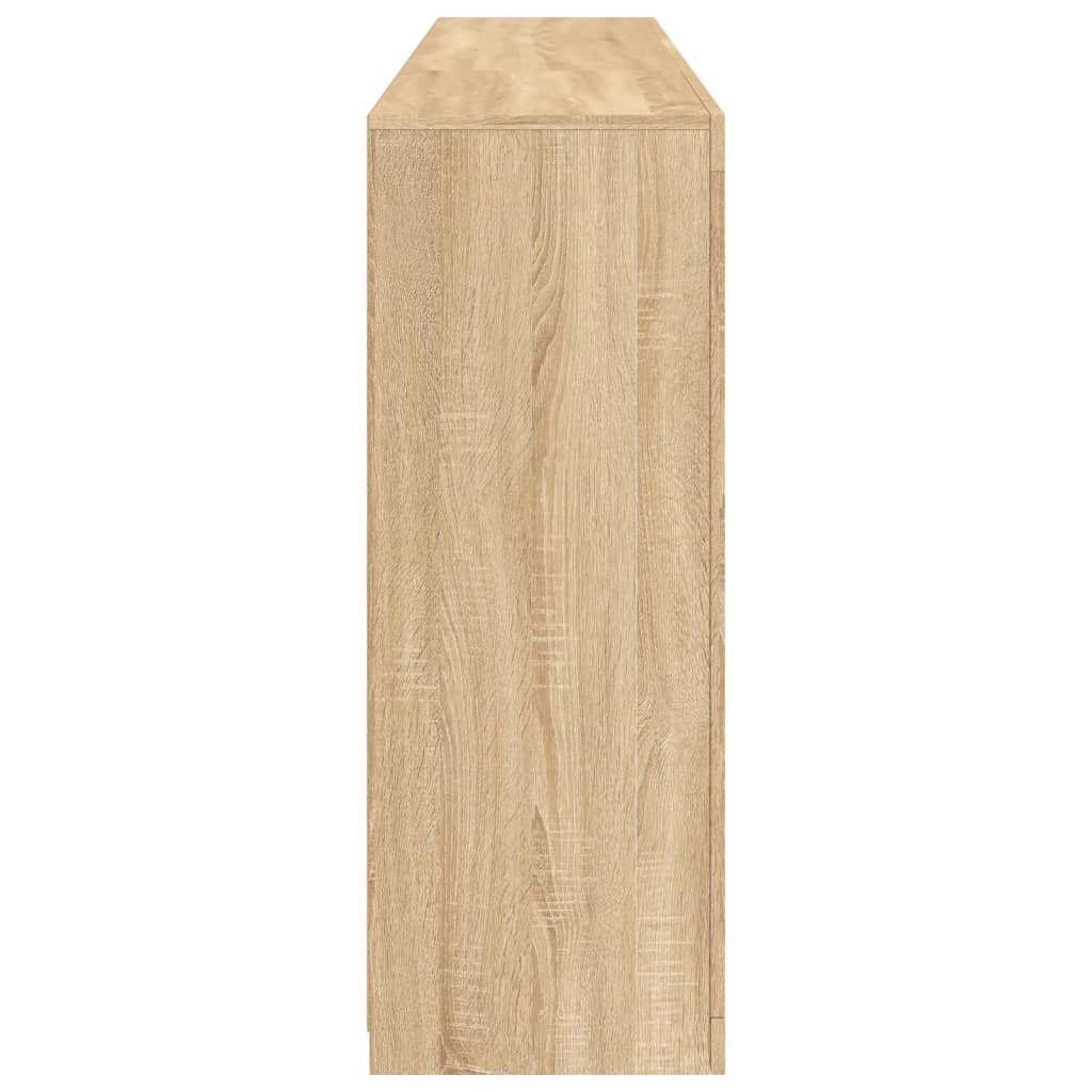 Dressoir Met Led-Verlichting 8,5X37X00 Cm Kleur Sonoma eiken
