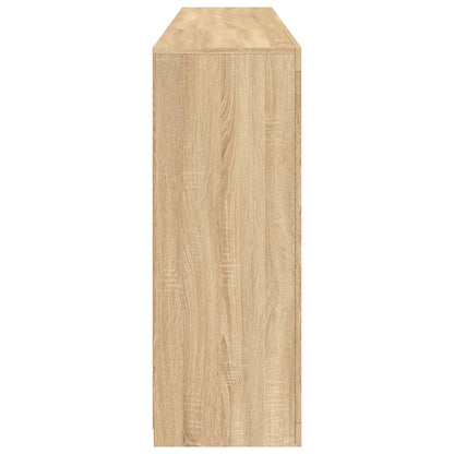 Dressoir Met Led-Verlichting 8,5X37X00 Cm Kleur Sonoma eiken