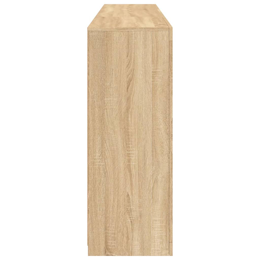 Dressoir Met Led-Verlichting 8,5X37X00 Cm Kleur Sonoma eiken