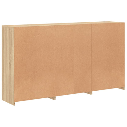 Dressoir Met Led-Verlichting 8,5X37X00 Cm Kleur Sonoma eiken