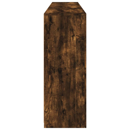 Dressoir Met Led-Verlichting 8,5X37X00 Cm Kleur Gerookt eiken