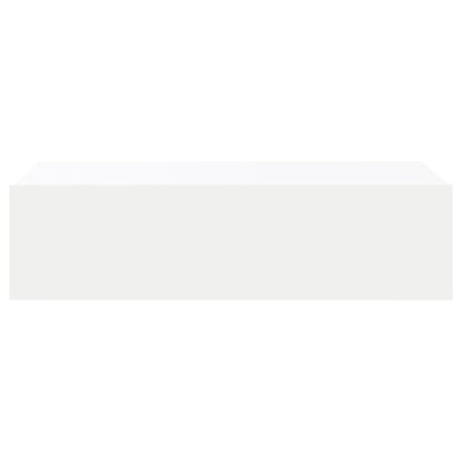 Tv-meubel met LED-verlichting 60x35x15,5 cm wit 60 x 35 x 15.5 cm Wit