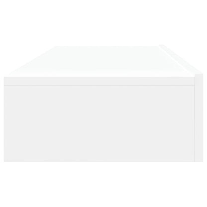 Tv-meubelen 2 st met LED-verlichting 60x35x15,5 cm wit 2 60 x 35 x 15.5 cm Wit