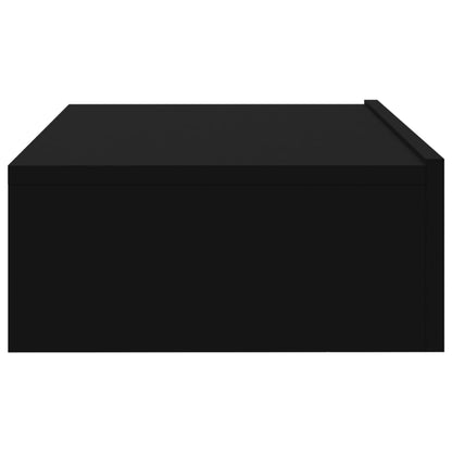 Tv-meubel met LED-verlichting 60x35x15,5 cm zwart