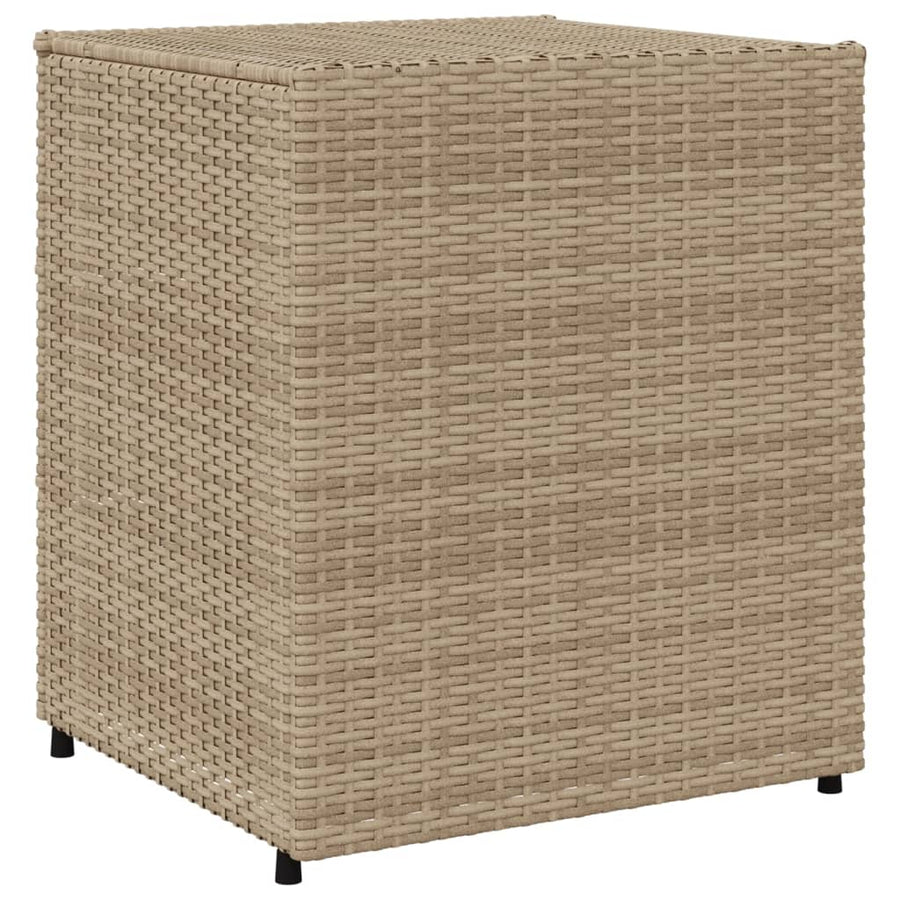 Tuinkast Poly Rattan 55 x 59 x 69 cm Beige