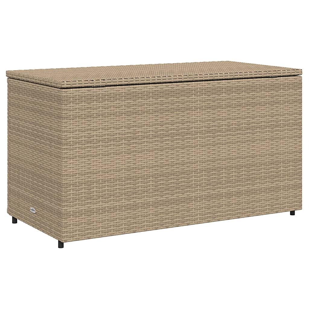 Tuinkast 110X55X60,5 Cm Poly Rattan Beige