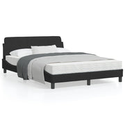 Bedframe 120x200 cm fluweel zwart