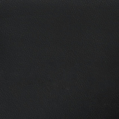 Bedframe Met Hoofdbord Kunstleer Zwart En Wit 160X200 Cm