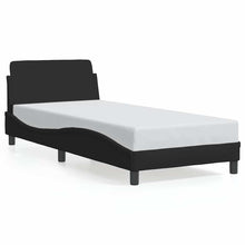 Bedframe Dover zwart 90x190 cm stof