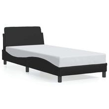 Bedframe Dover zwart 90x190 cm kunstleer