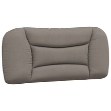 Hoofdbordkussen Stof Taupe 80 cm