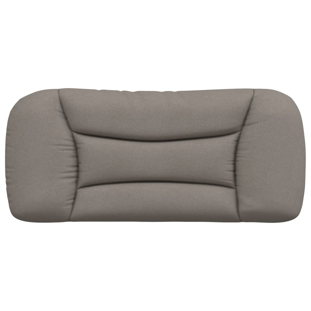 Hoofdbordkussen Stof Taupe 80 cm