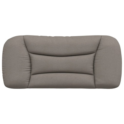 Hoofdbordkussen Stof Taupe 80 cm