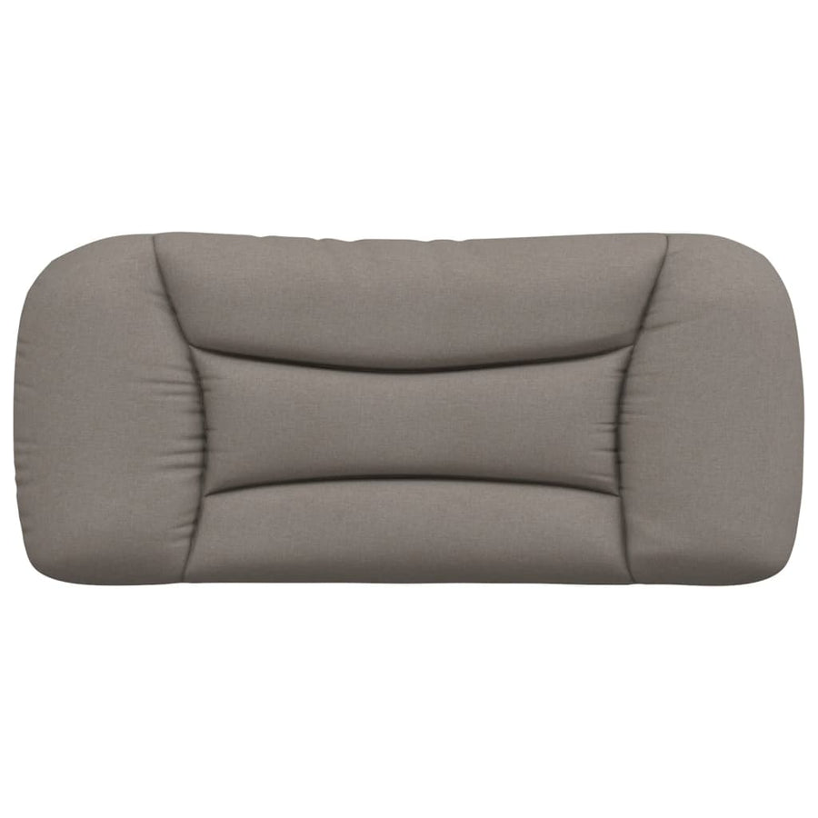 Hoofdbordkussen Stof Taupe 80 cm
