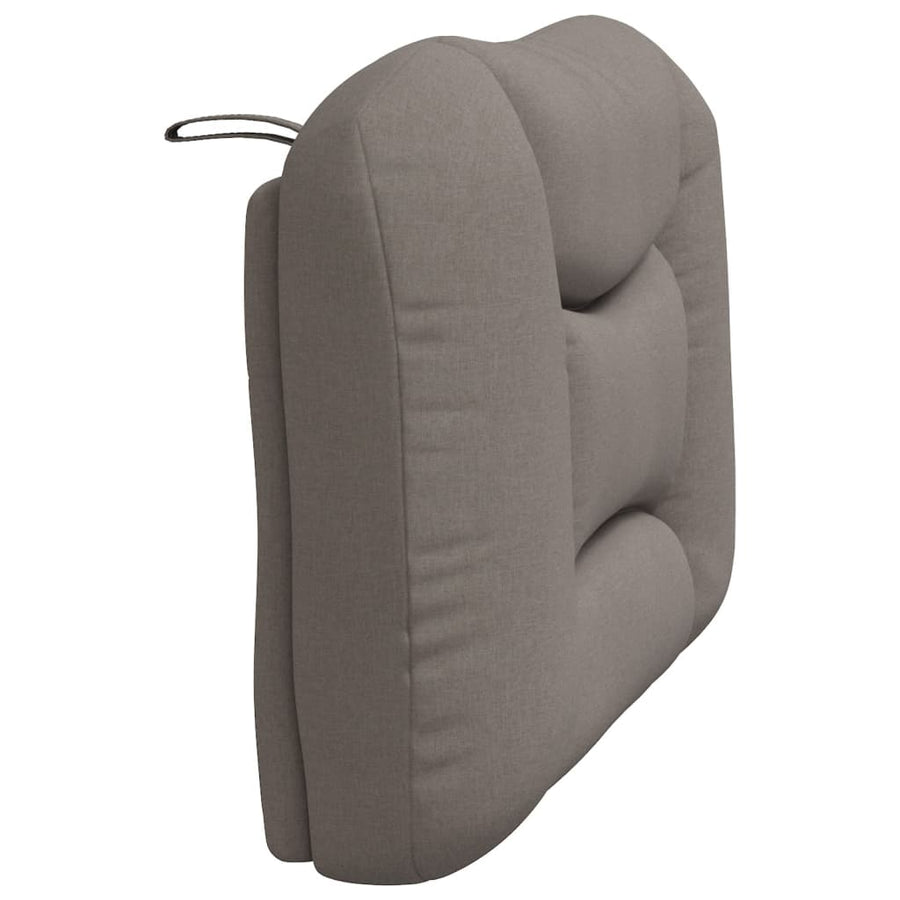 Hoofdbordkussen Stof Taupe 80 cm
