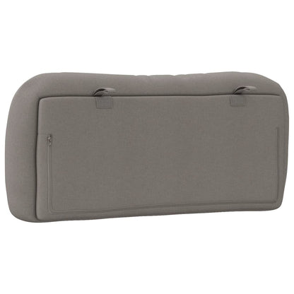 Hoofdbordkussen Stof Taupe 80 cm