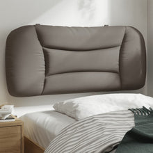 Hoofdbordkussen Stof Taupe 80 cm
