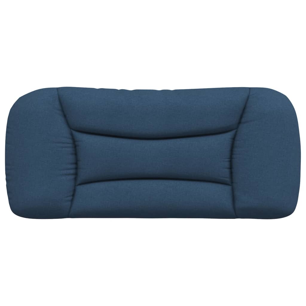 Hoofdbordkussen Stof Blauw 80 cm
