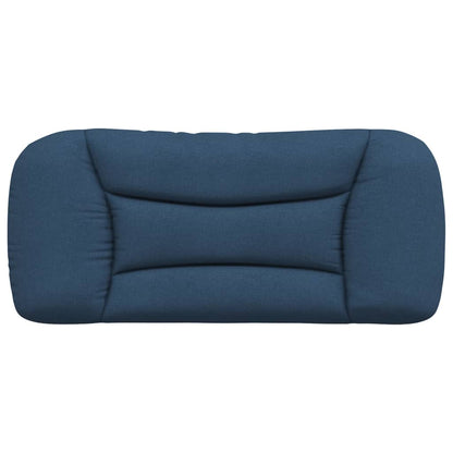Hoofdbordkussen Stof Blauw 80 cm