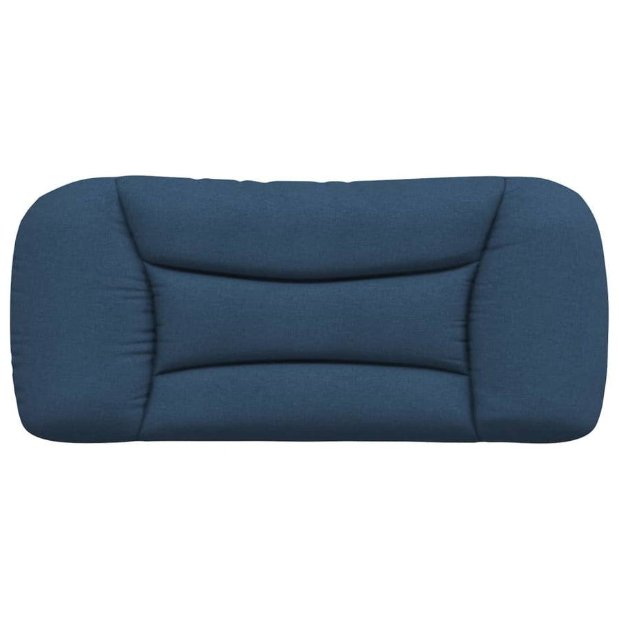 Hoofdbordkussen Stof Blauw 80 cm