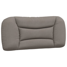 Hoofdbordkussen Stof Taupe 90 cm