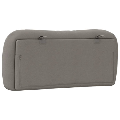 Hoofdbordkussen Stof Taupe 90 cm