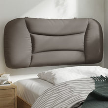 Hoofdbordkussen Stof Taupe 90 cm