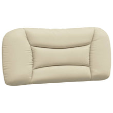 Hoofdbordkussen Stof Kleurig Crème 90 cm