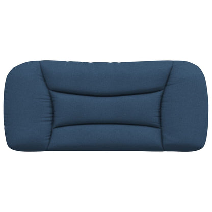 Hoofdbordkussen Stof Blauw 90 cm