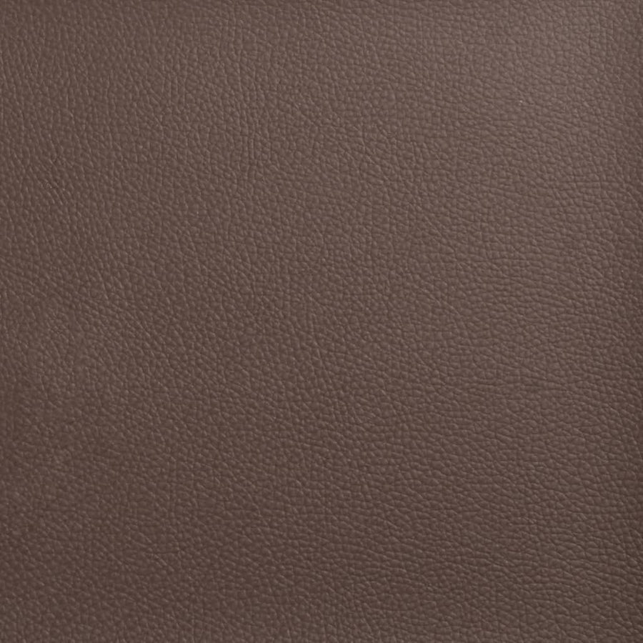 Hoofdbordkussen Kunstleer Bruin 90 cm