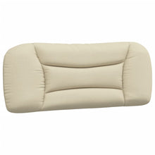 Hoofdbordkussen Stof Kleurig Crème 100 cm