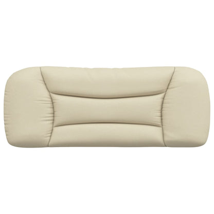 Hoofdbordkussen Stof Kleurig Crème 100 cm