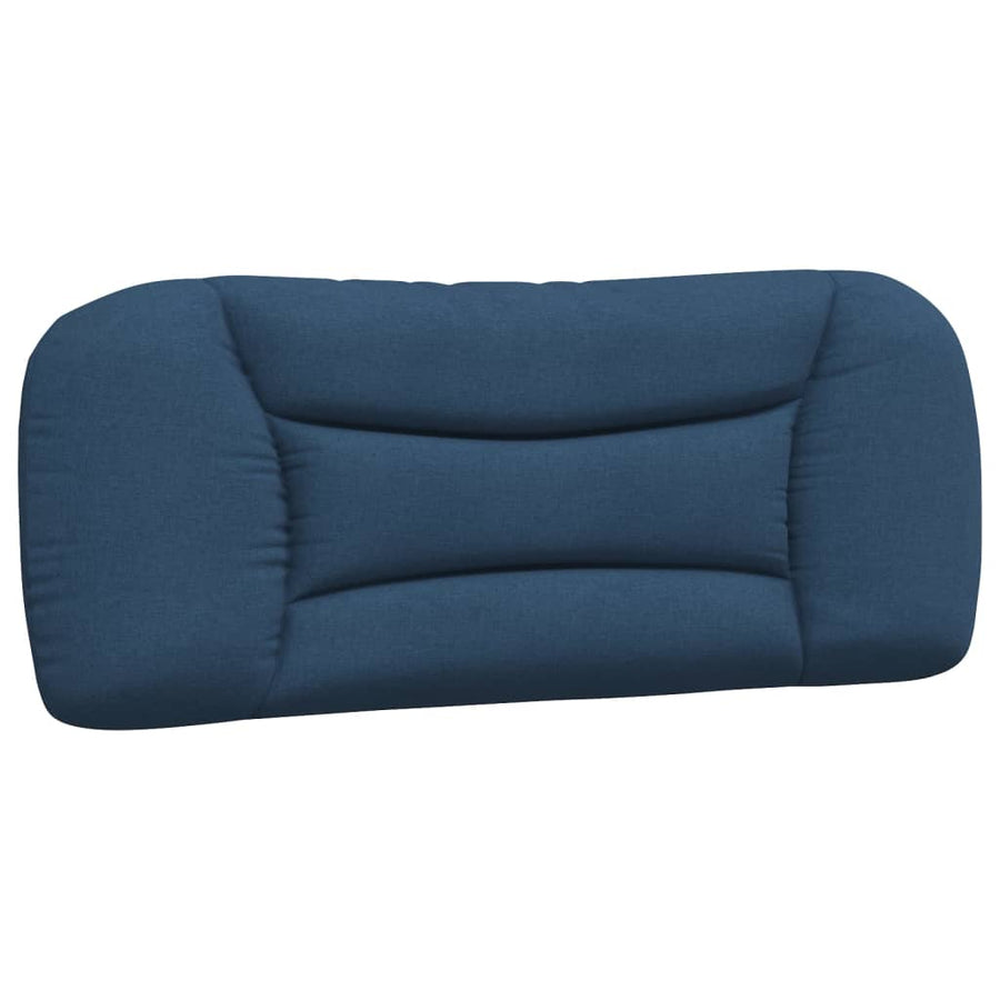 Hoofdbordkussen Stof Blauw 100 cm