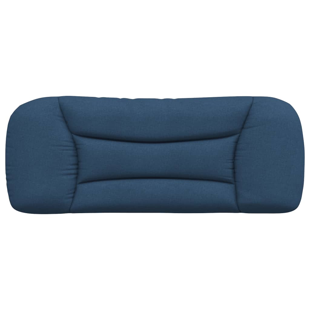 Hoofdbordkussen Stof Blauw 100 cm