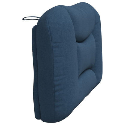 Hoofdbordkussen Stof Blauw 100 cm
