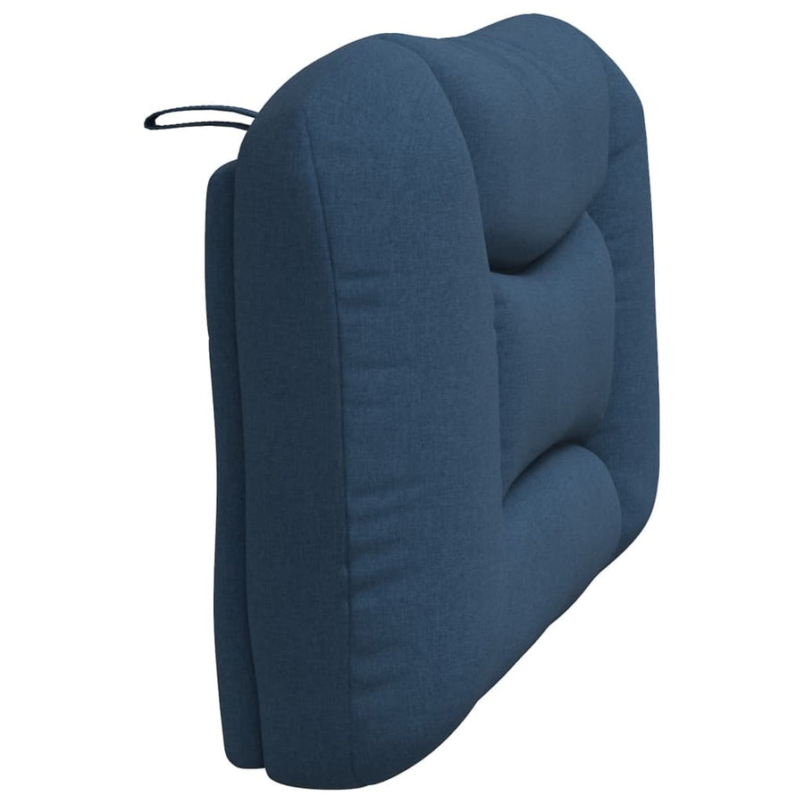 Hoofdbordkussen Stof Blauw 100 cm