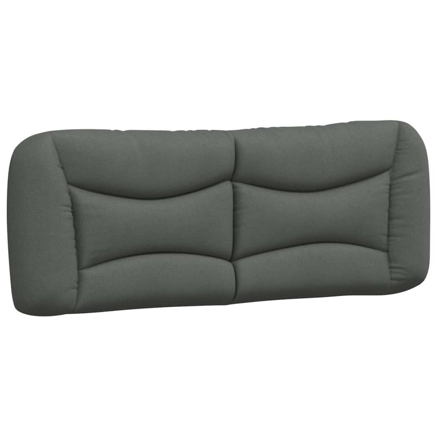 Hoofdbordkussen 120 Cm Stof Grijs