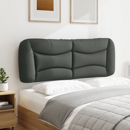 Hoofdbordkussen 120 Cm Stof Grijs