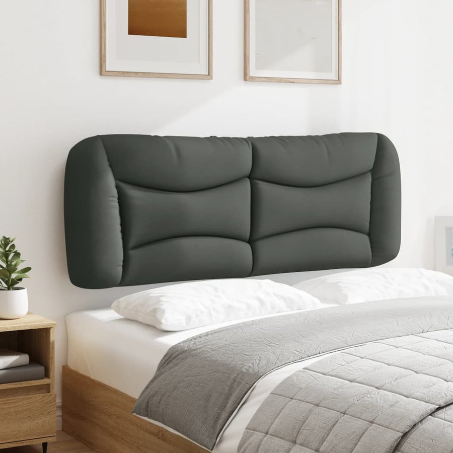 Hoofdbordkussen 120 Cm Stof Grijs