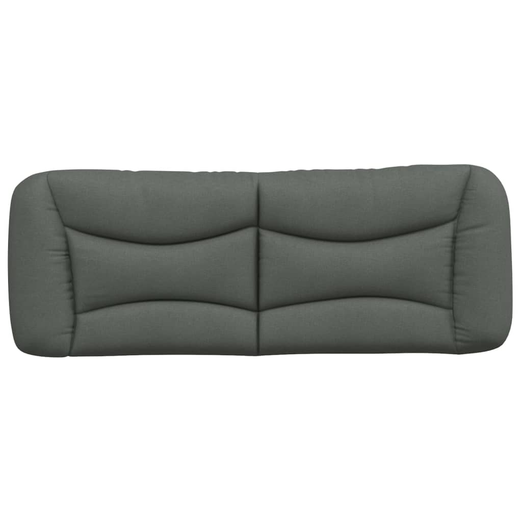 Hoofdbordkussen 120 Cm Stof Grijs