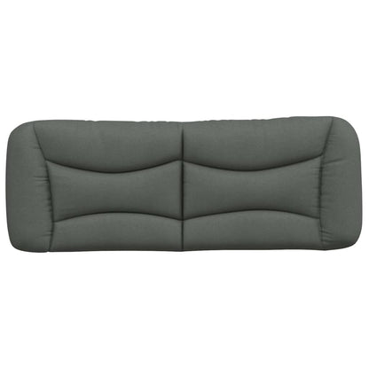 Hoofdbordkussen 120 Cm Stof Grijs
