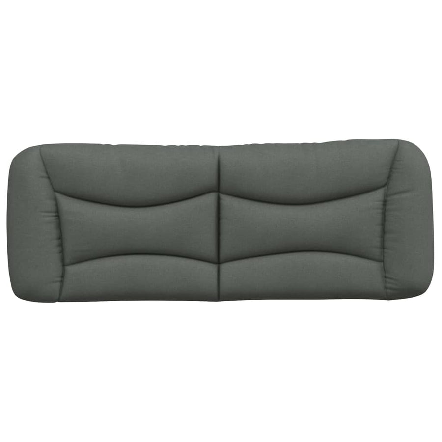 Hoofdbordkussen 120 Cm Stof Grijs