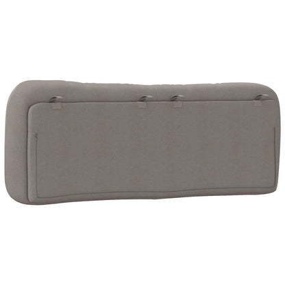 Hoofdbordkussen 140 Cm Stof Taupe