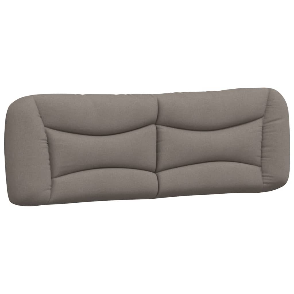 Hoofdbordkussen 160 Cm Stof Taupe